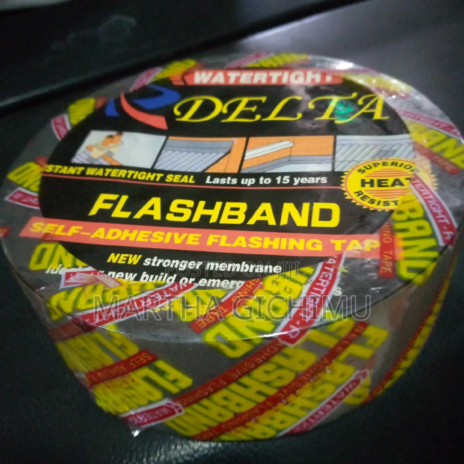 Flash Band Tape Waterproofing