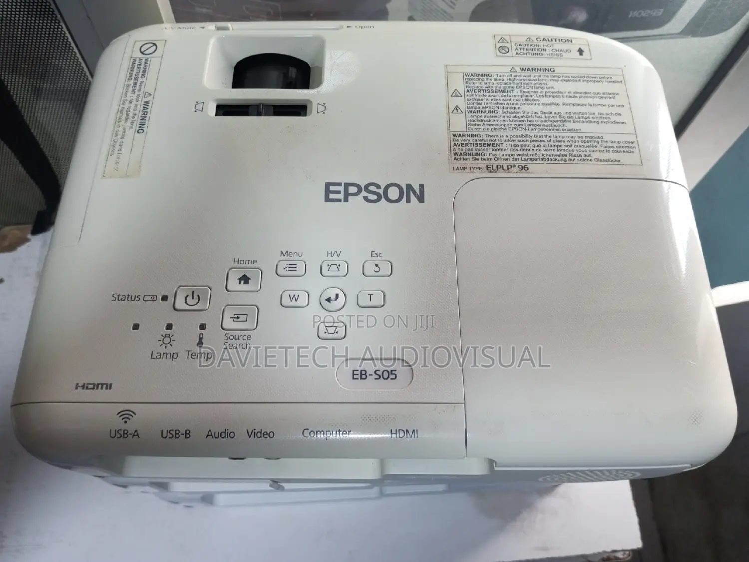 Epson EB S05 Projectors Available 