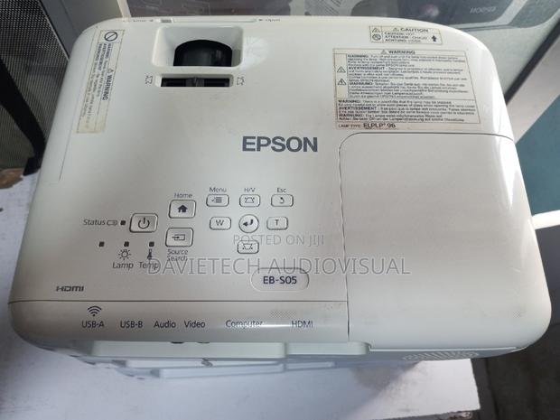 Epson EB S05 Projectors Available 