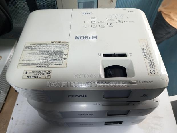 Epson EB S05 Projectors Available  - thumbnail 2