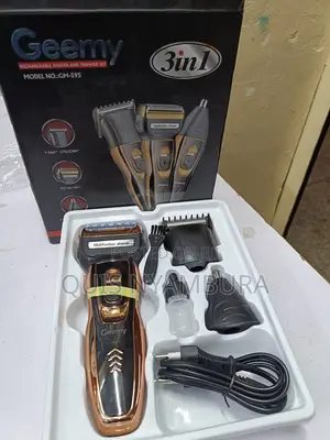 Clipper, Cordless 3in1 Shaving Machine