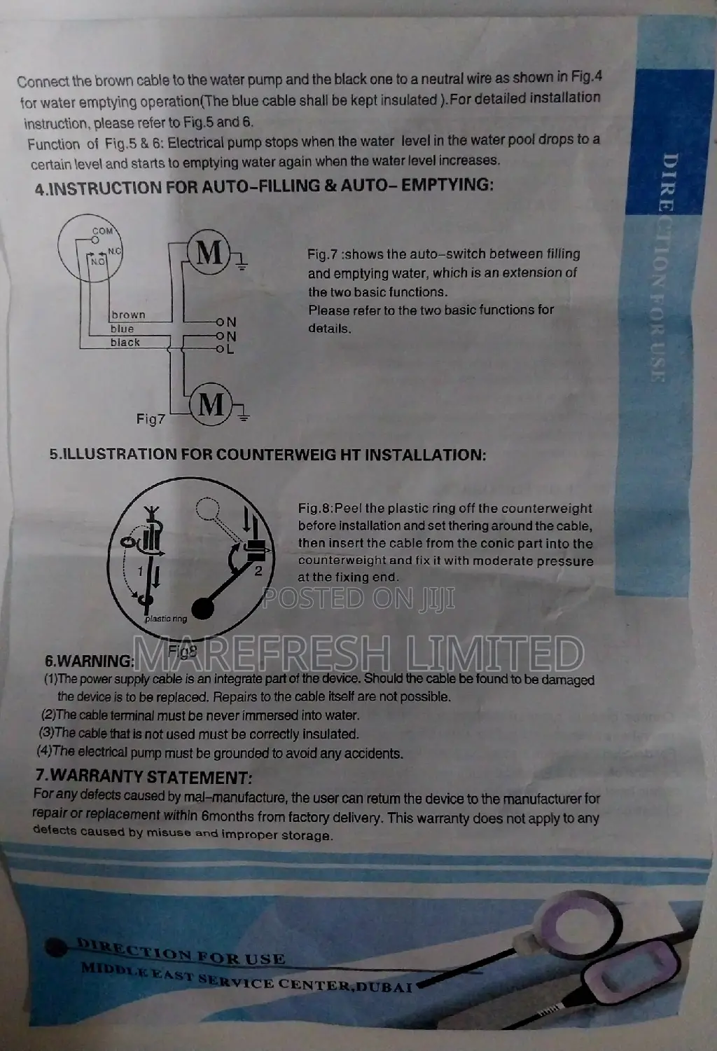 Float Switch Fluid Kevel Control