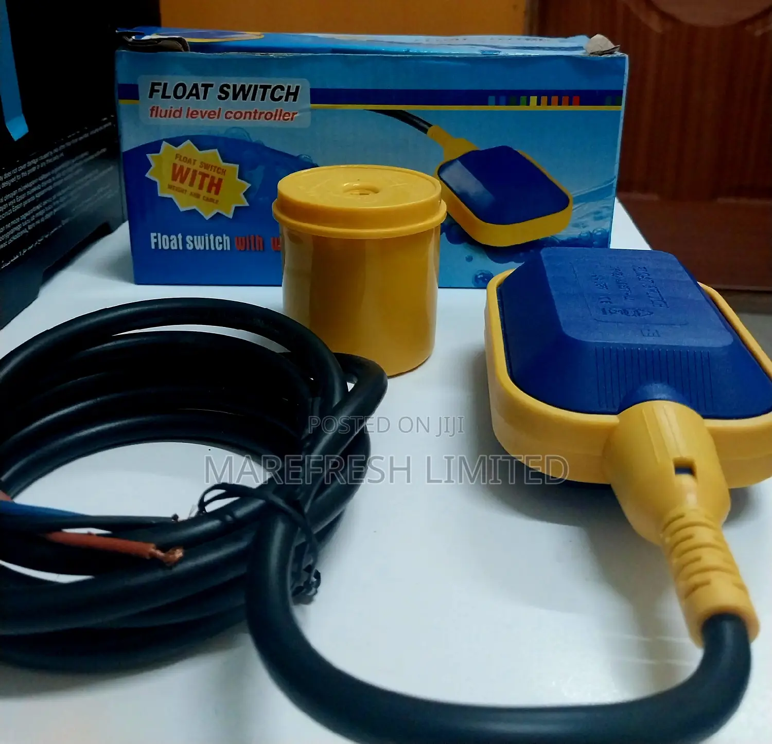 Float Switch Fluid Kevel Control