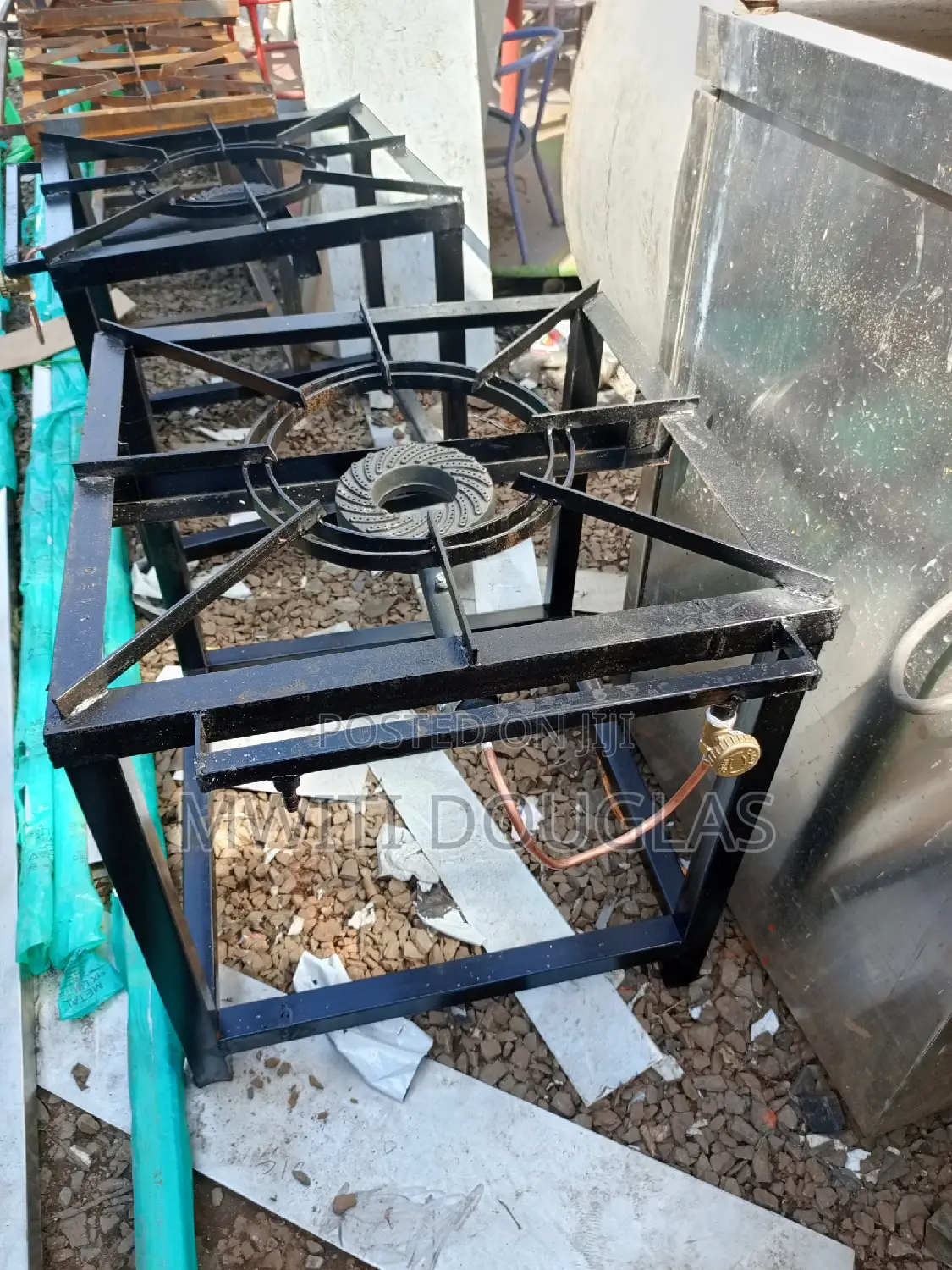 Mild Steel Single Burner