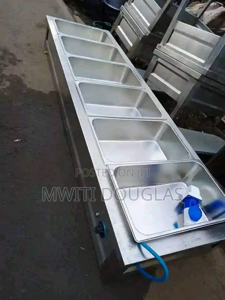 Table Top Bain Marine/Food Warmer