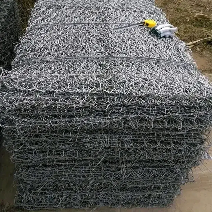 Gabion Boxes And Gabion Mattresses Available