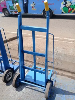 Heavy Metal Luggage Trolley