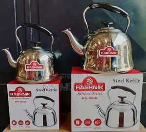 RN1205 Rashnik Stainless Steel Kettle 5ltrs