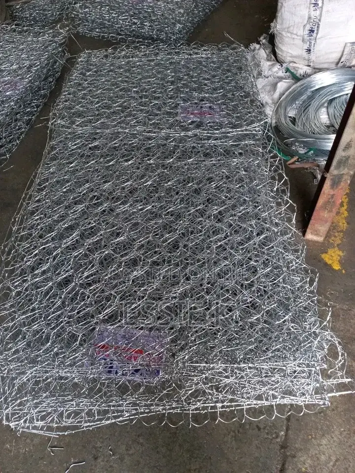 Galvanized Gabion Mattresses/Boxes