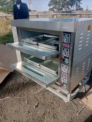Commercial Two Deck Oven