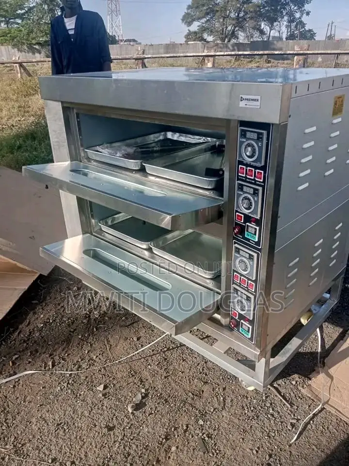 Commercial Two Deck Oven