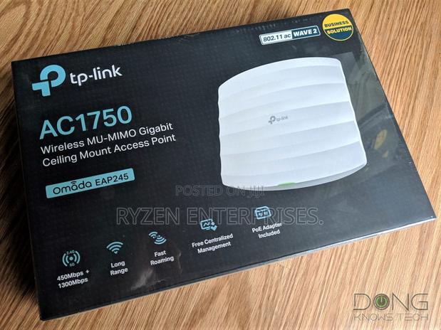 Tp-link Ac1750 Tl-eap245 Gigabit Ceiling Mount Access