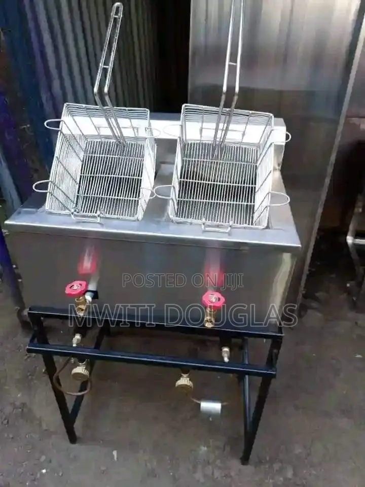 Ss Gas Chips Fryer