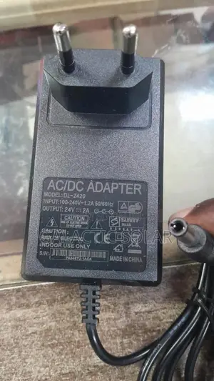 Ac-Dc Adapter24v 2A