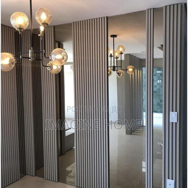 P.V.C Fluted Wall Panels