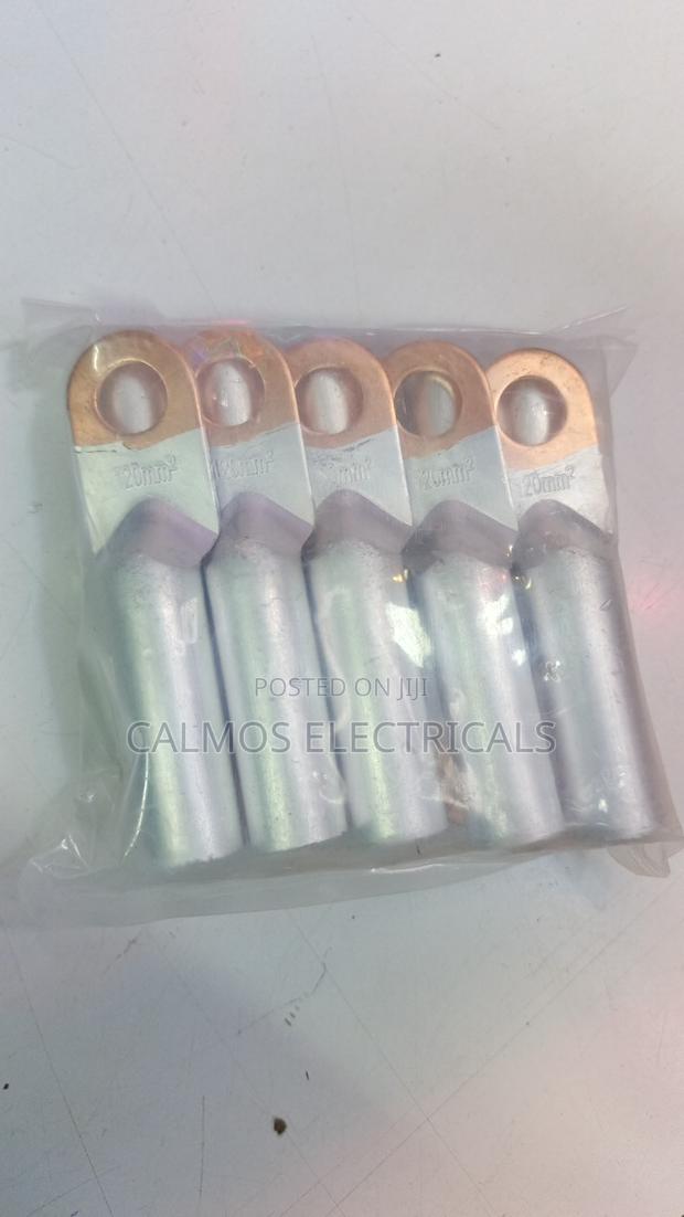 120mm Bi Mettallic Lugs