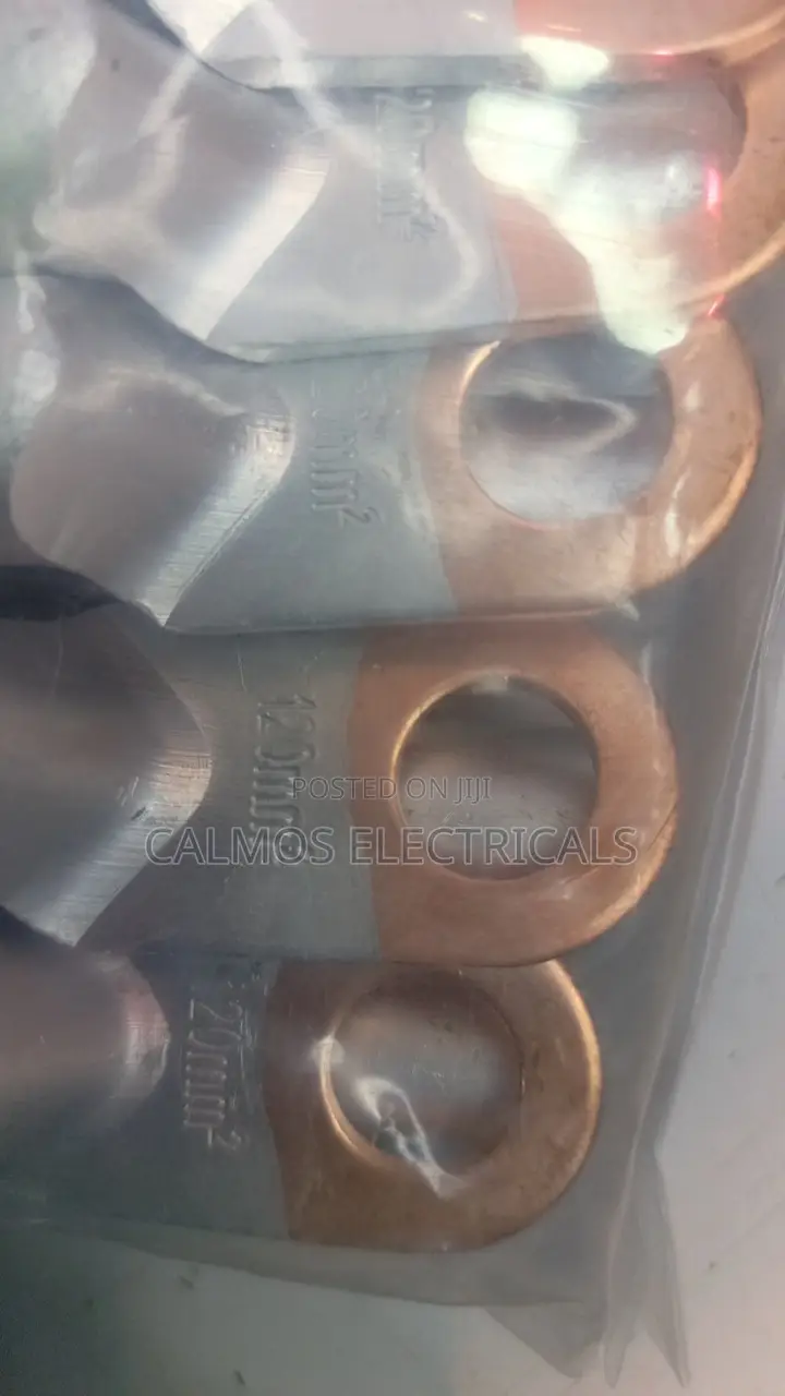 120mm Bi Mettallic Lugs