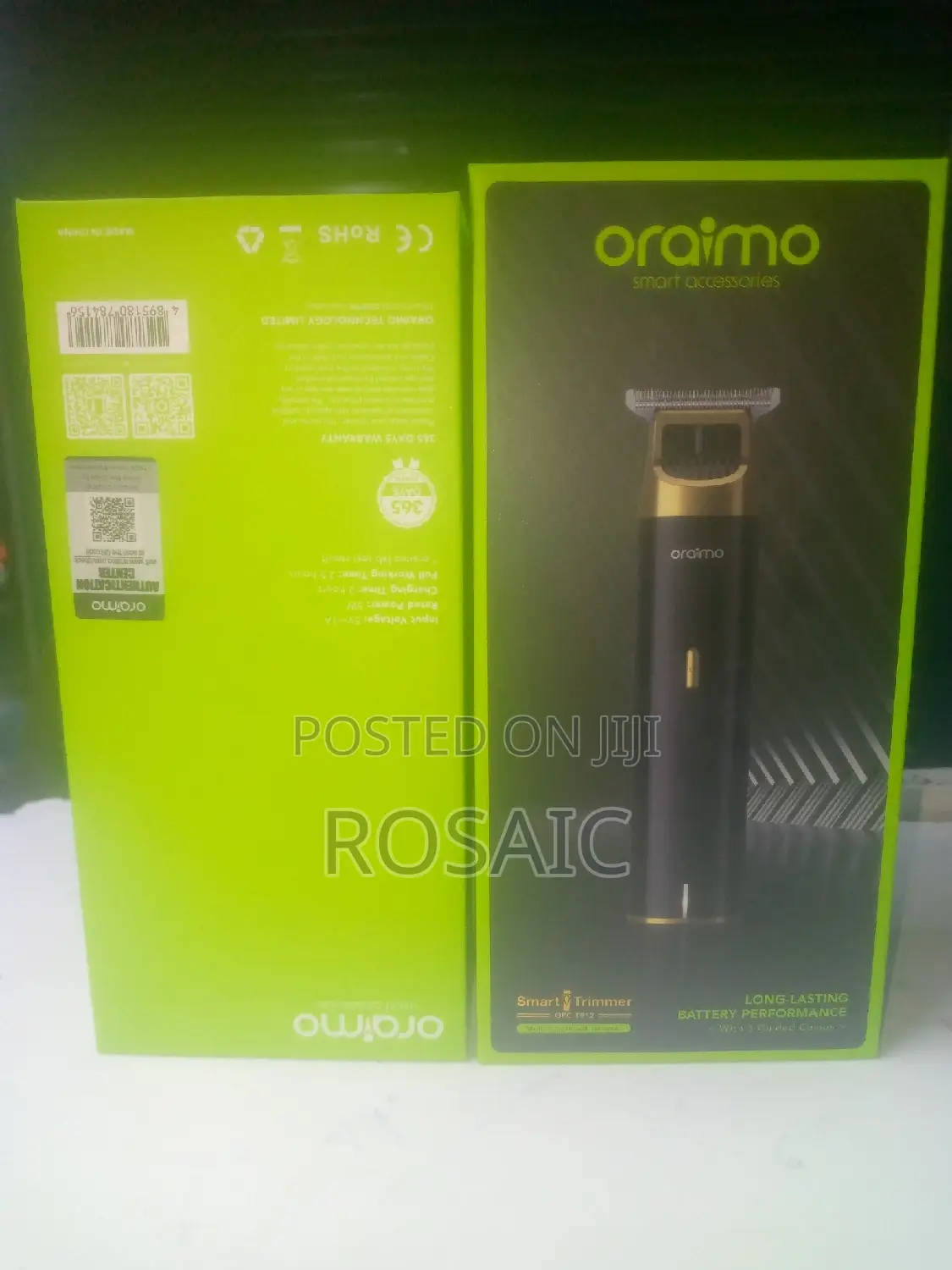 Oraimo Smart Trimmer Rechargeable