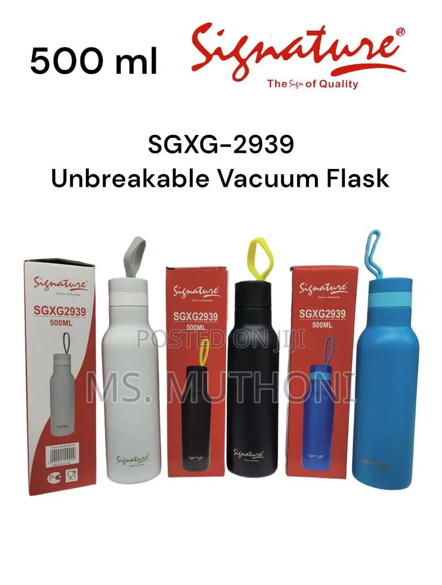 SGXG2939 Signature Steel Vacuum Flask 500ml