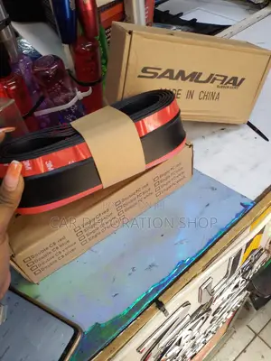 2.5meters Samurai Rubber Bumper Antiscratch Lip