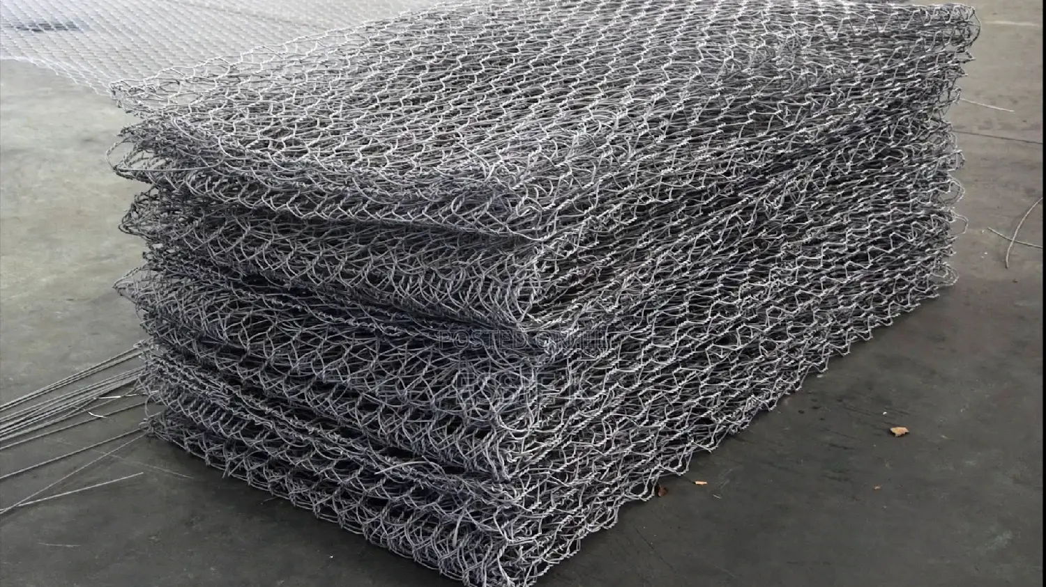 Galvanized Twisted Gabion Boxes