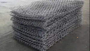 Galvanized Twisted Gabion Boxes