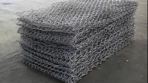 Galvanized Twisted Gabion Boxes