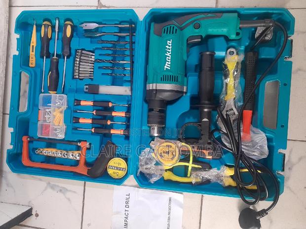 Makita Corded Drill Set With Tool Kit - main view