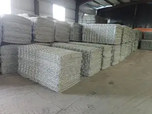 Gabion Boxes Mesh Woven Available