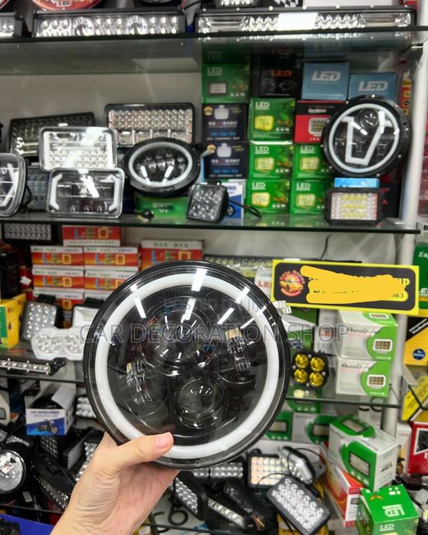 7" Headlights for Jeep - main view