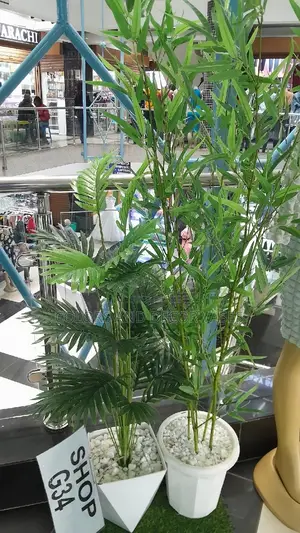 Bamboo Sticks 1.5m KSH 4500 With Vase and Pebble Stones