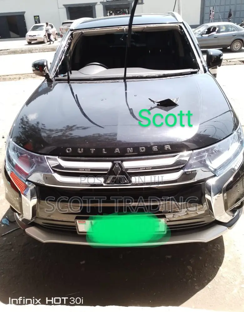 Mitsubishi Outlander 2018 Front Windshield