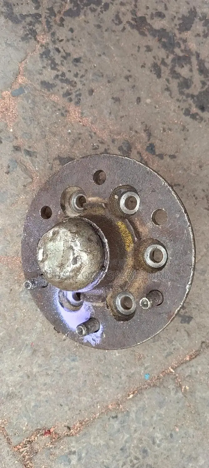 Wheel Hubs D-max, Tougher 2&4wd