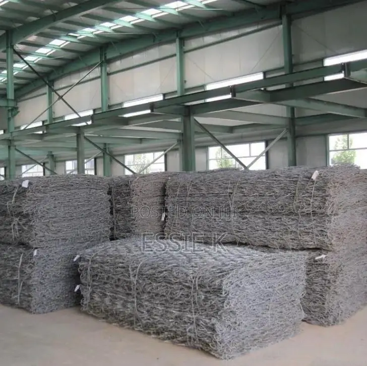 Galvanized Gabion Mesh Boxes