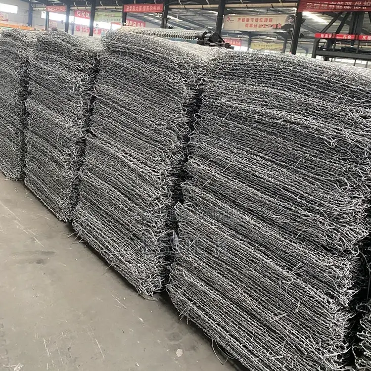 Mesh Galvanized Gabion Mattresses/Boxes