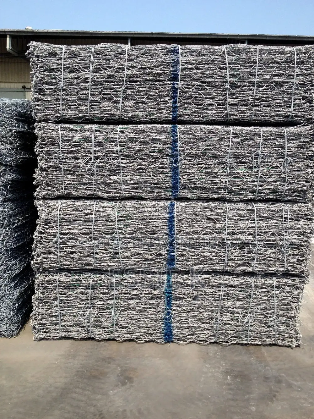 Stone Cage Gabion Boxes 2m by 1m by 1m