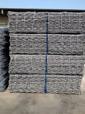 Stone Cage Gabion Boxes 2m by 1m by 1m