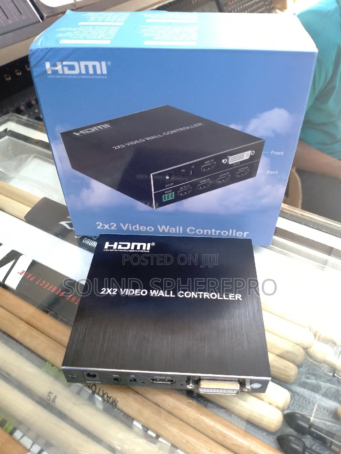 HDMI 2 Video Wall Controller