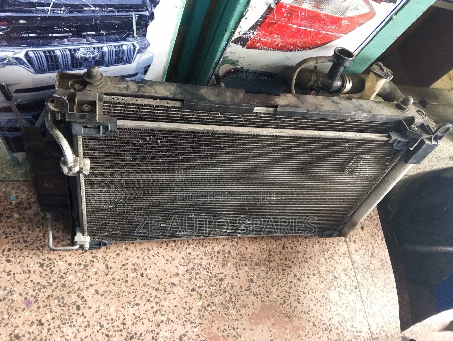 Fielder Hybrid 2013 Radiator Complete Available