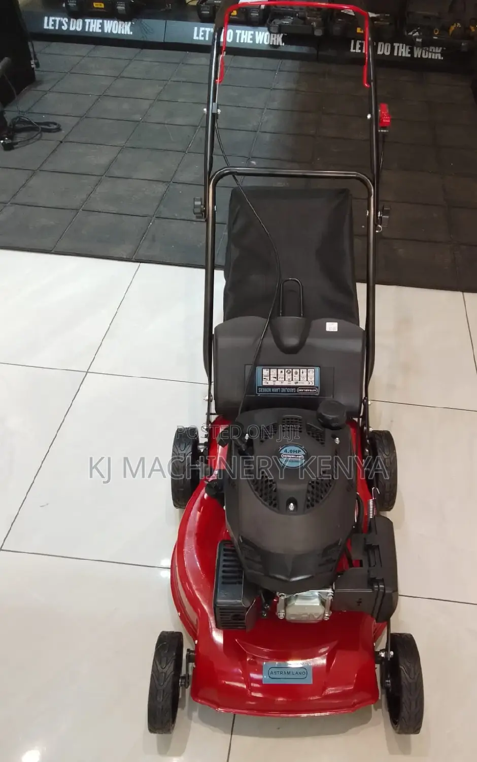 Astramilano 4.8hp Lawnmower Machines