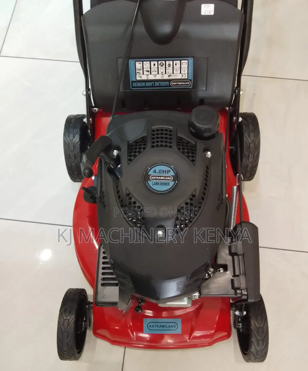Astramilano 4.8hp Lawnmower Machines