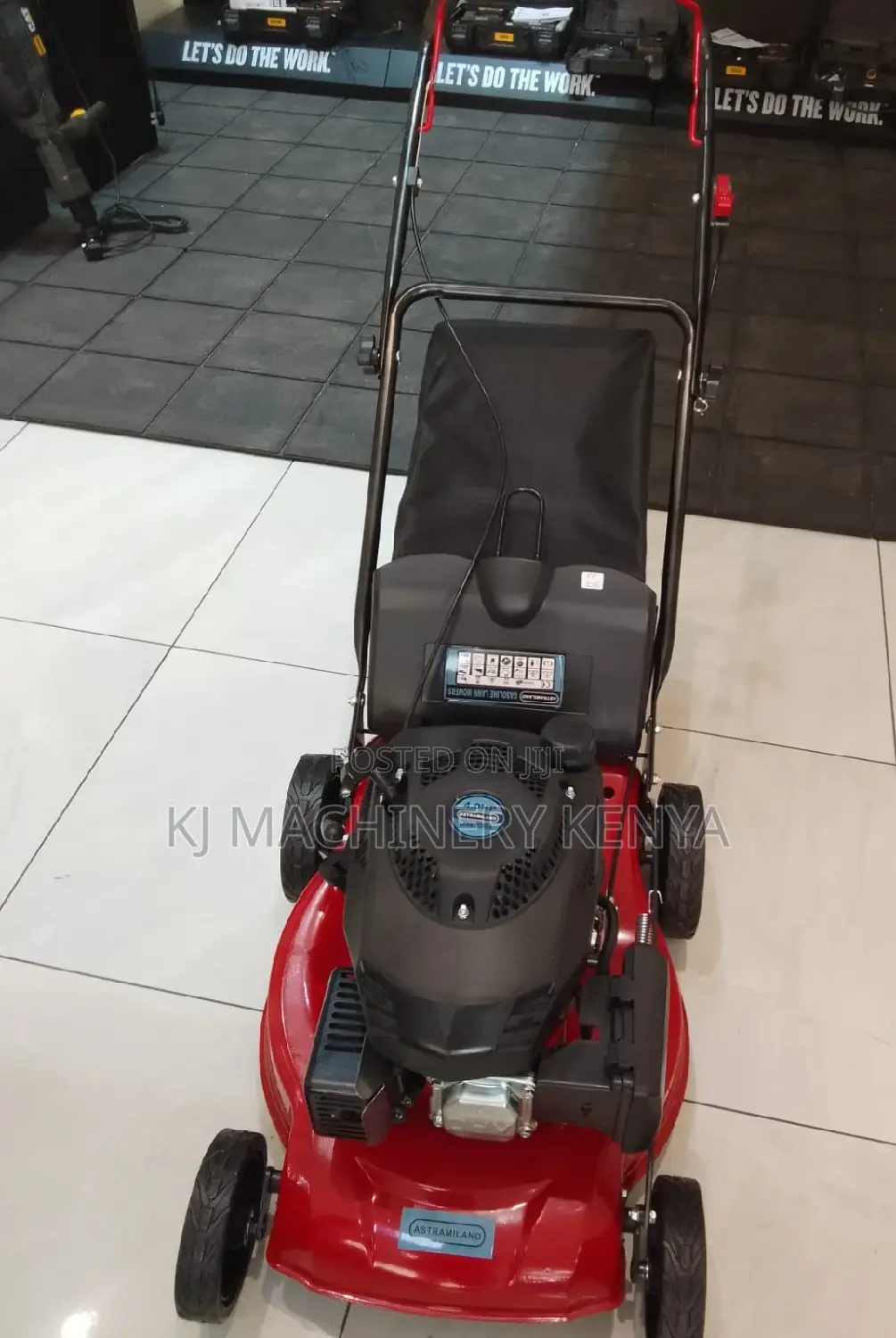 Astramilano 4.8hp Lawnmower Machines