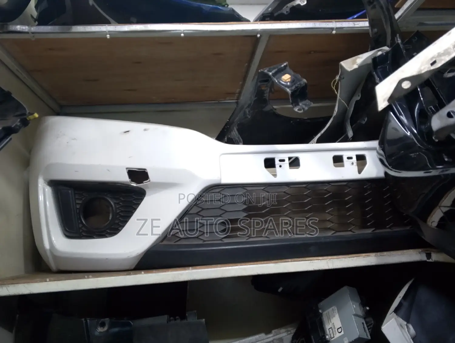 Honda Fit 2015 Front Bumper