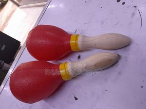 Shakers/ Maraca Red Color - thumbnail 2