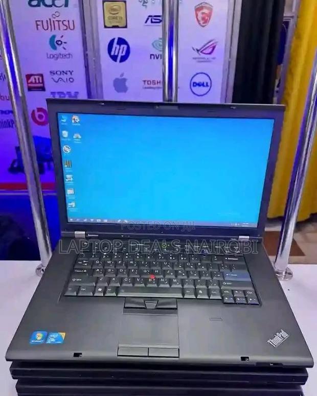 Laptop Lenovo ThinkPad T510 8GB Intel Core I5 HDD 500GB