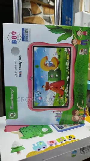 Kids Android Learning Tablet Lots Free Contents Pre-Installe