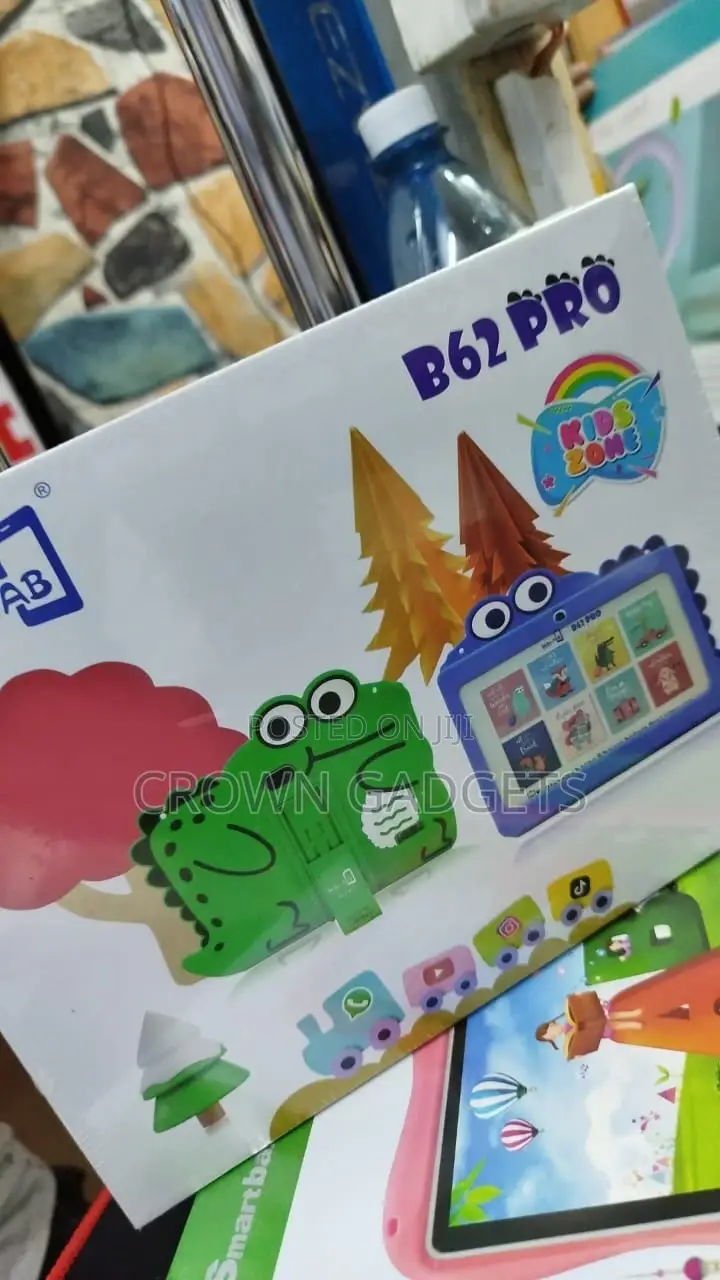 Kids Android Learning Tablet Lots Free Contents Pre-Installe