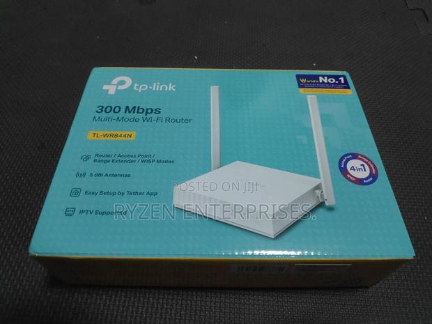 Tp-Link TL-WR844N N300 Wi-Fi Router - main view