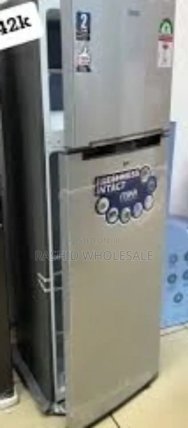 Mika 211 Ltrs. Double Door Fridge. Big