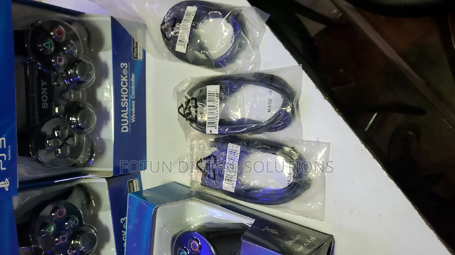 Ps3 Dualshocks Wireless Game Controllers